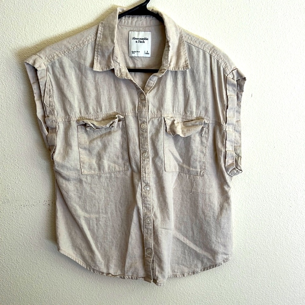 Abercrombie & Fitch Linen Shirt